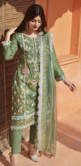 Emerald Elegance 3-PC