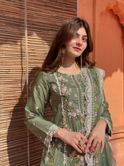 Emerald Elegance 3-PC