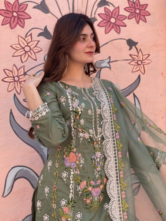 Emerald Elegance 3-PC
