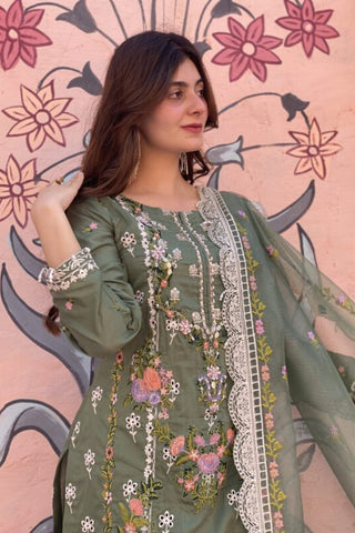 Emerald Elegance 3-PC